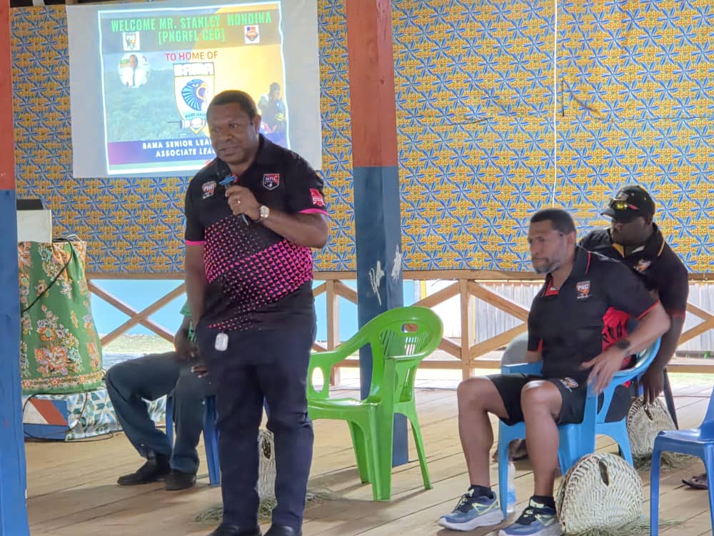 PNGRFL CEO visit